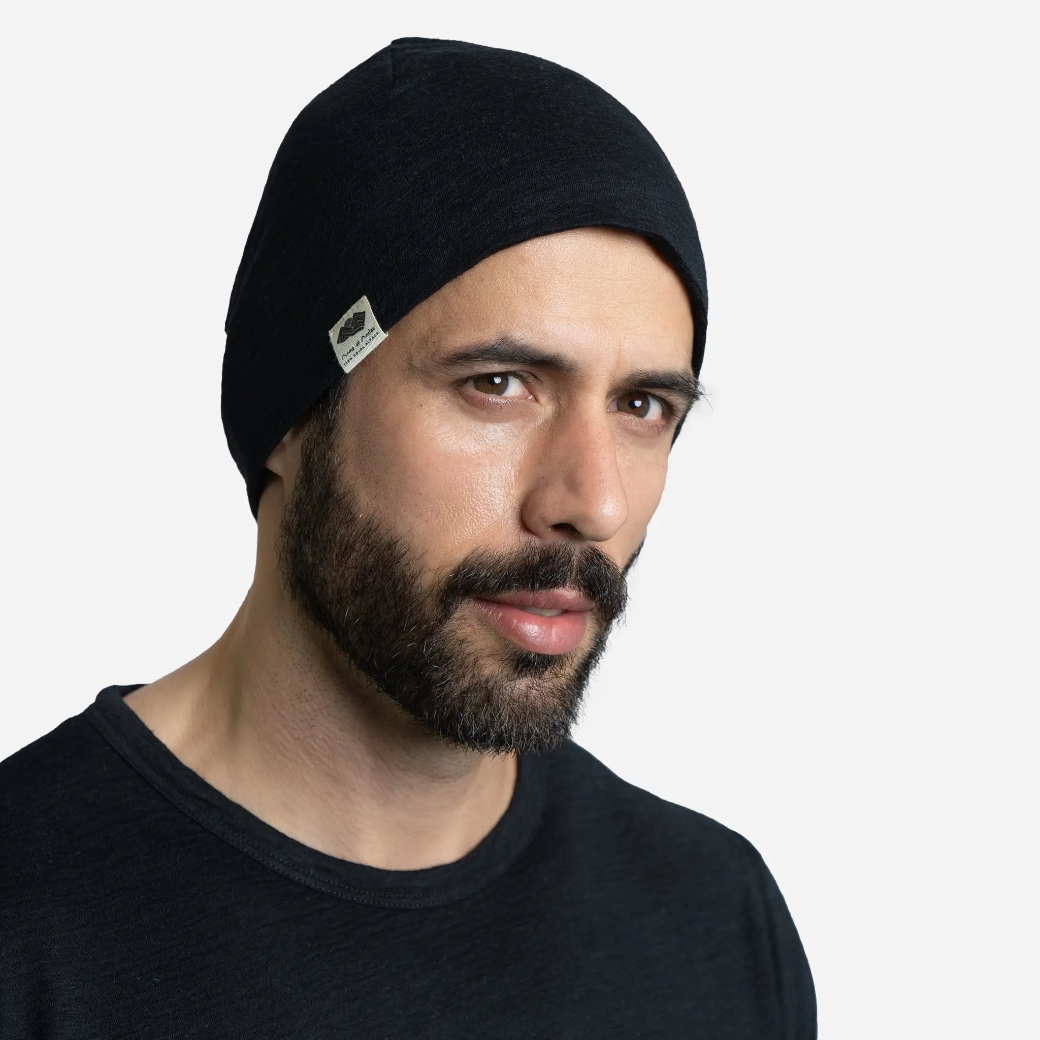 Alpaca Wool Beanie Hat - 160 Ultralight Winter Beanie for Men & Women - Soft & Warm Handmade Knit Cap for Outdoor Activities, Skiing, and Hiking