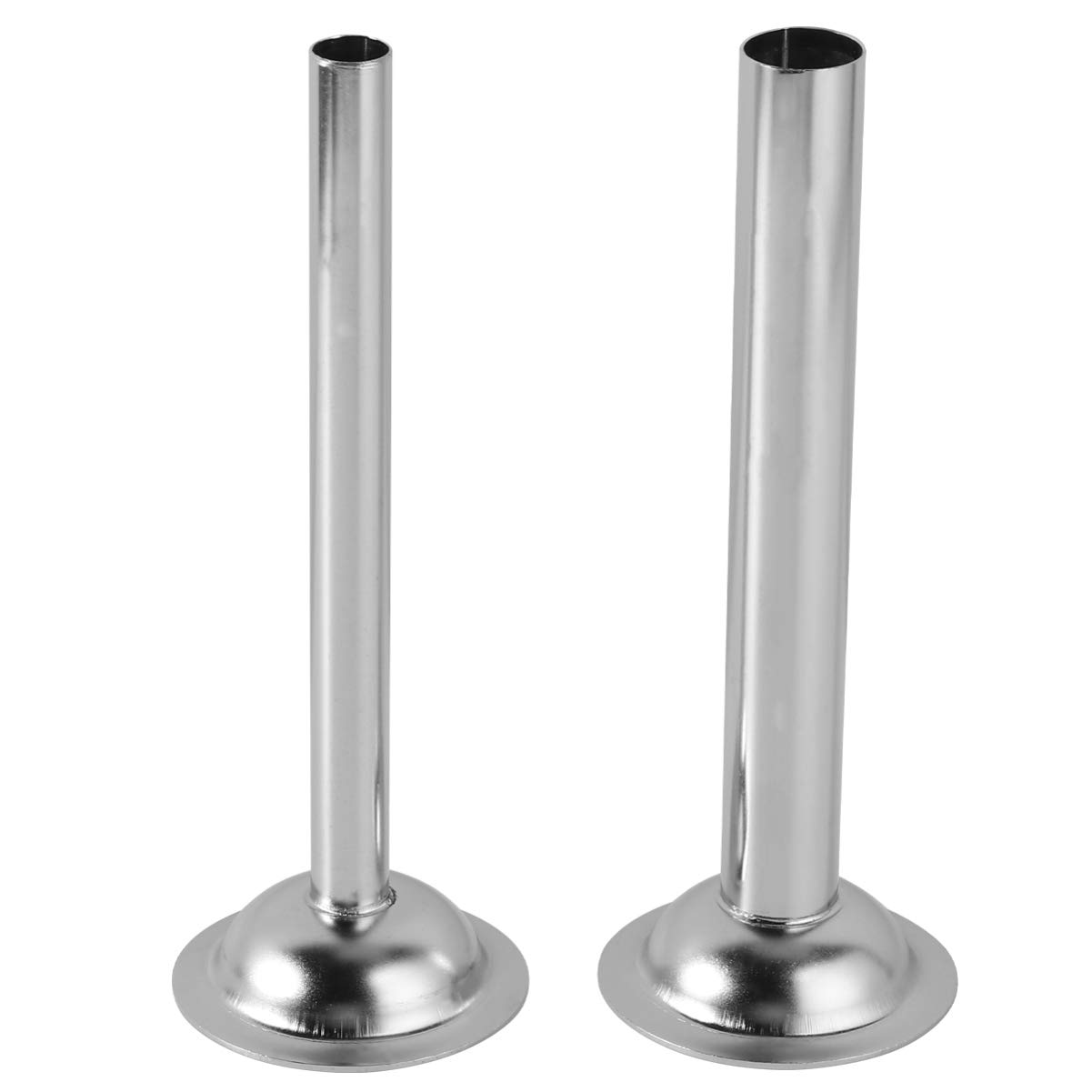 DOITOOL Italian Sausage Maker Kit - 2PCS Stainless Steel Sausage Stuffer for Home Cooking
