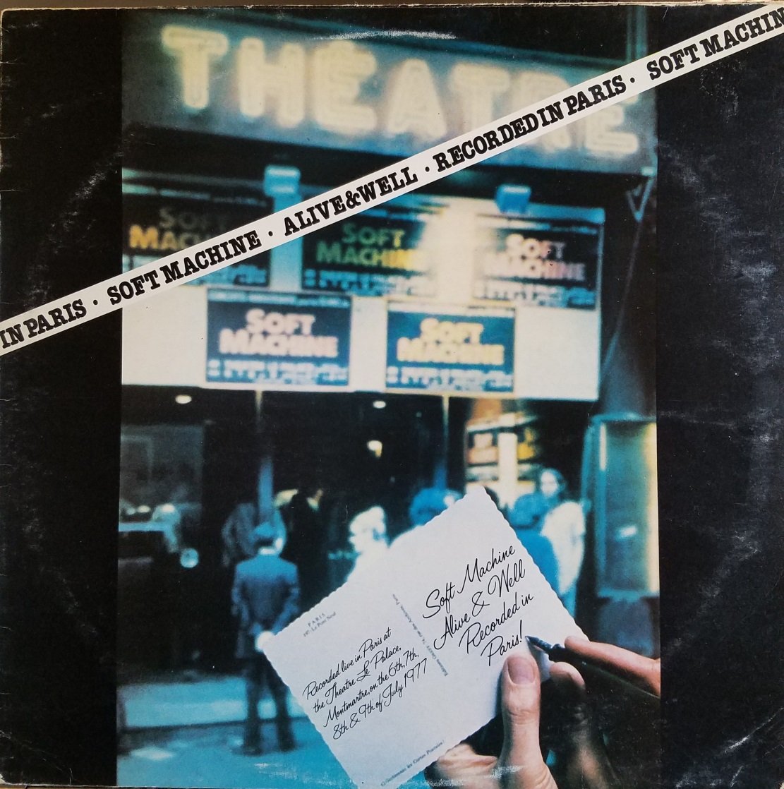 Alive And Well Recorded In Paris (UK Pressing) - Vintage Vinyl Record for Music Collectors & Audiophiles - Perfect for Home Listening, Gifts & Music Enthusiast Collections