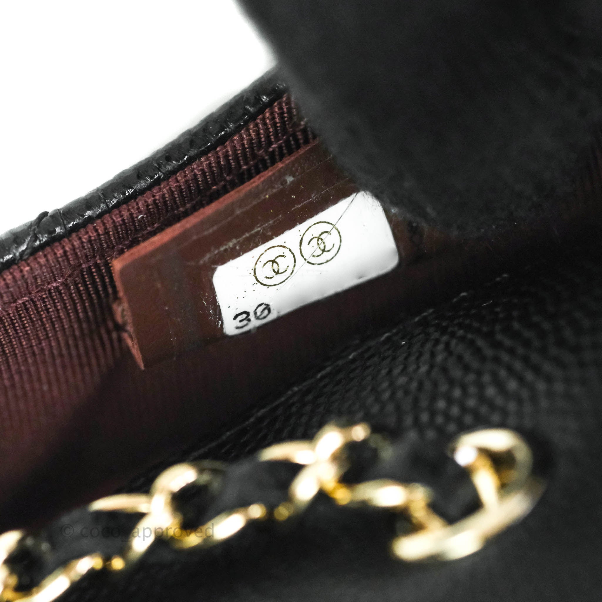 Chanel Classic Flap Belt Bag in Black Caviar Leather with Gold Hardware - Luxury Crossbody Bag for Women, Perfect for Everyday Wear & Special Occasions