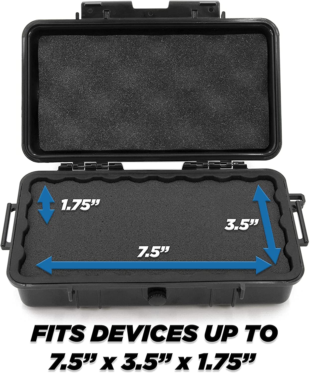CASEMATIX Coin Holder Case - Fits 30+ Coin Capsules for Silver Dollar, American Silver Eagle & More (Up to 52mm) - Perfect for Coin Collectors & Numismatic Storage
