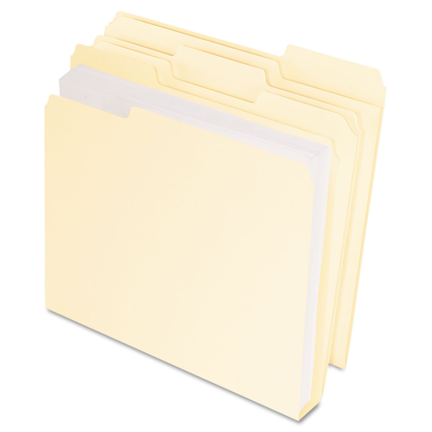 Pendaflex Double Stuff File Folders - Letter Size Manila Folders (50 per Box, 54459EE) - Perfect for Office Organization, Document Storage & Filing Systems