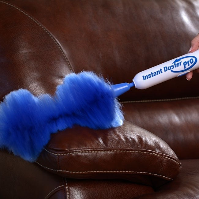 Instant Duster Pro - Electric Air Duster for Keyboard, Computer & Electronics Cleaning - Rechargeable Cordless Blower for Dusting Home, Office & Car - Perfect for PC, Laptop, Camera & Gadget Maintenance