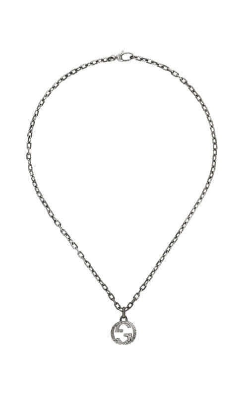 Gucci Interlocking G Pendant Necklace in Silver - YBB45530700100U | Luxury Fashion Jewelry for Women, Perfect for Parties, Weddings & Everyday Elegance