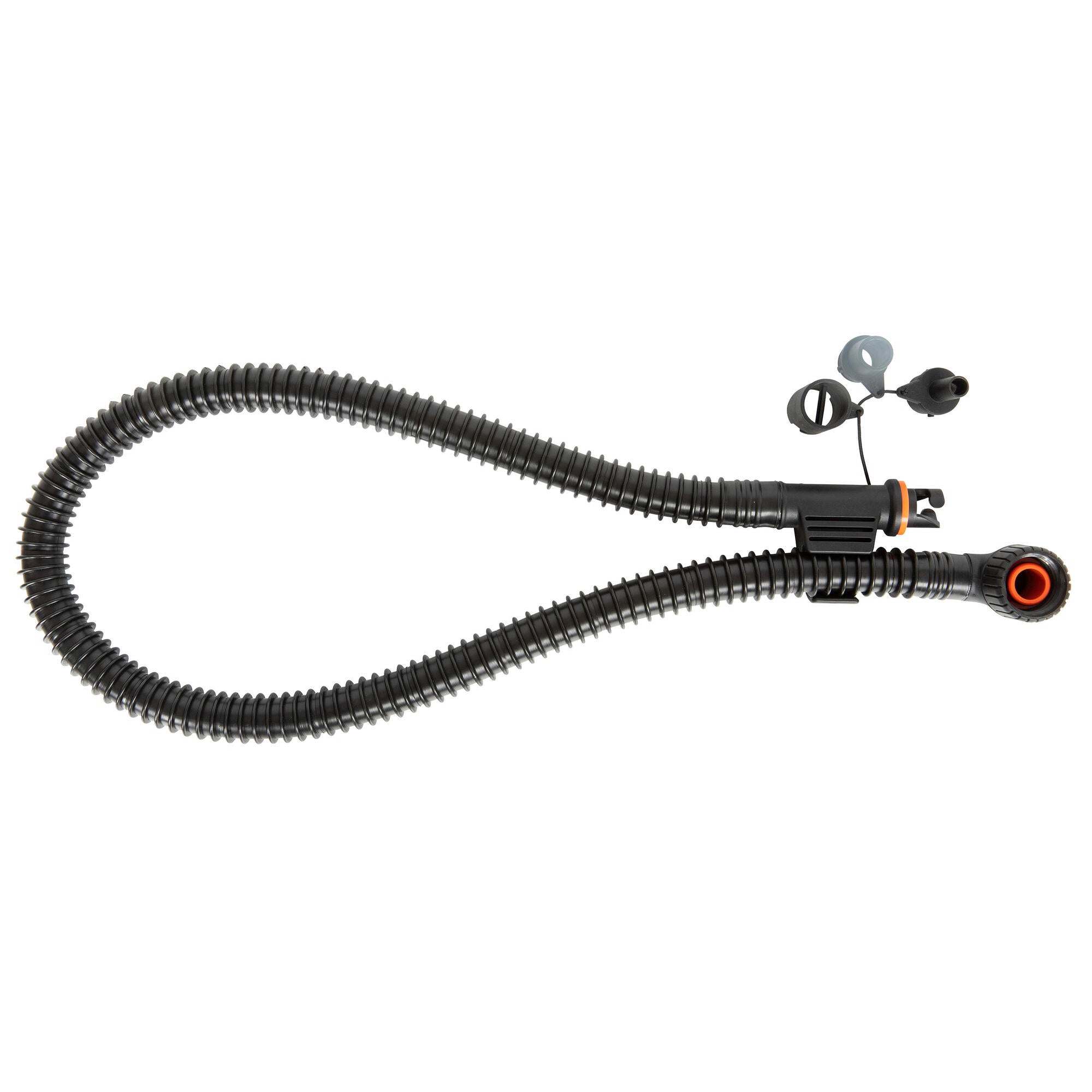 Dual Action High Pressure Hand Pump for Camping & Watersports (0-20 PSI) - Inflate Air Mattresses, Kayaks, and Pool Floats Easily