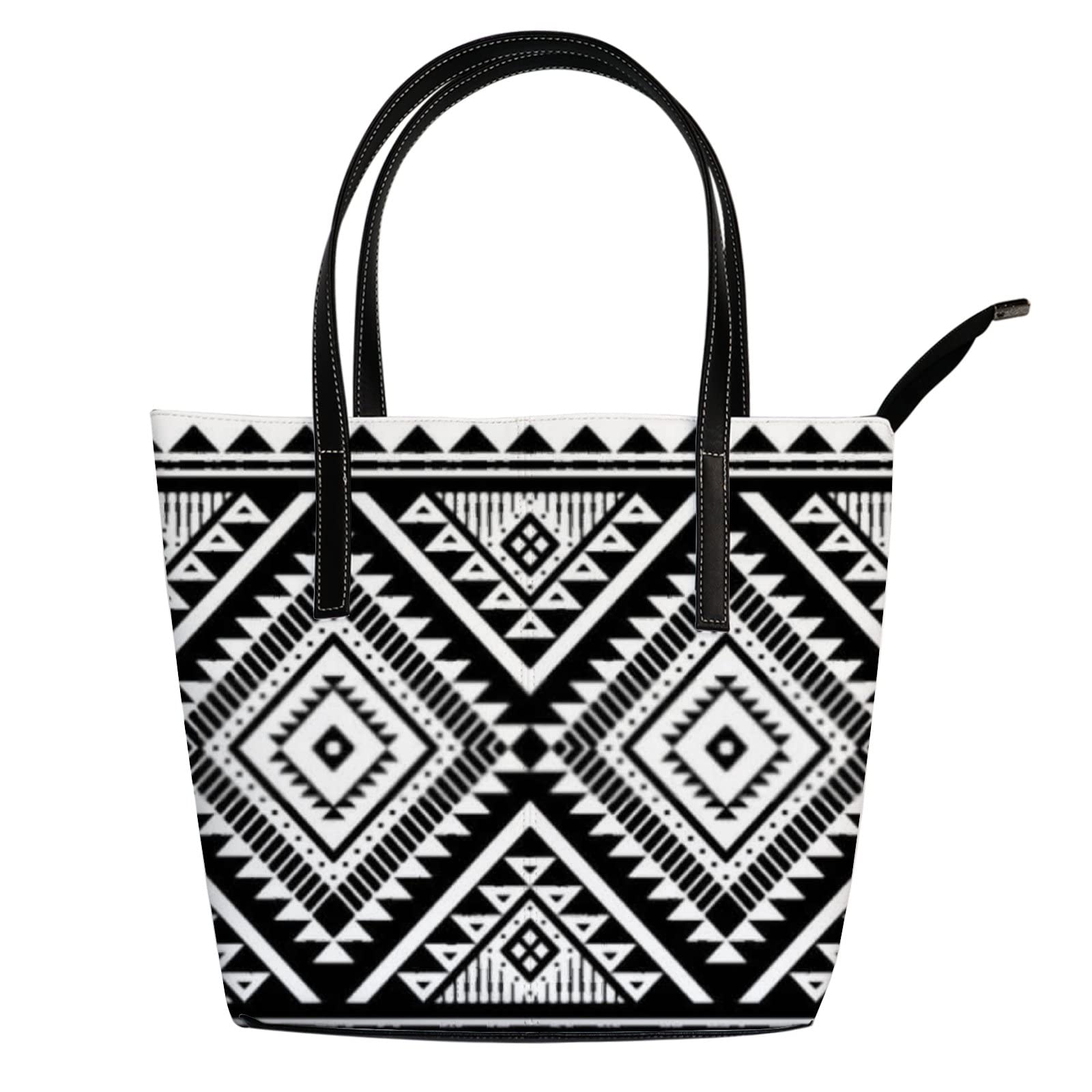 Premium Genuine Leather Tote Bag for Women - Stylish Crossbody Handbag with Adjustable Strap, Spacious Work Tote for Office, Travel & Daily Use