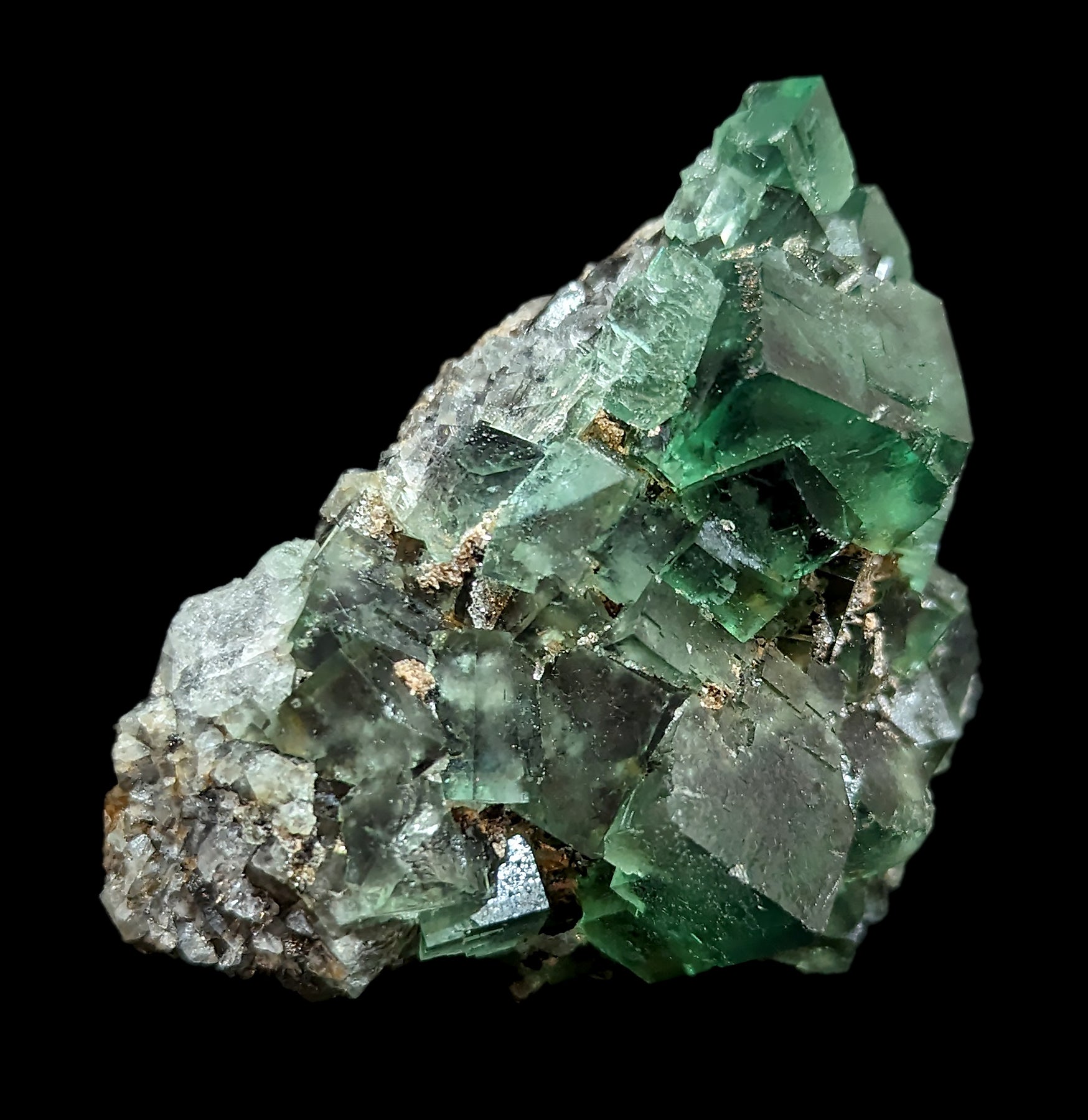 Natural Northern Lights Fluorite Crystal Clusters - Healing Stones for Meditation, Energy Work & Home Decor (Pocket Size)