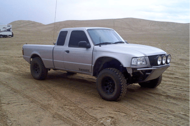 1998-2011 Ford Ranger Replacement Fenders - Durable OEM Style Front & Rear Fender Panels for Pickup Trucks - Perfect for Off-Roading, Restoration & Custom Builds