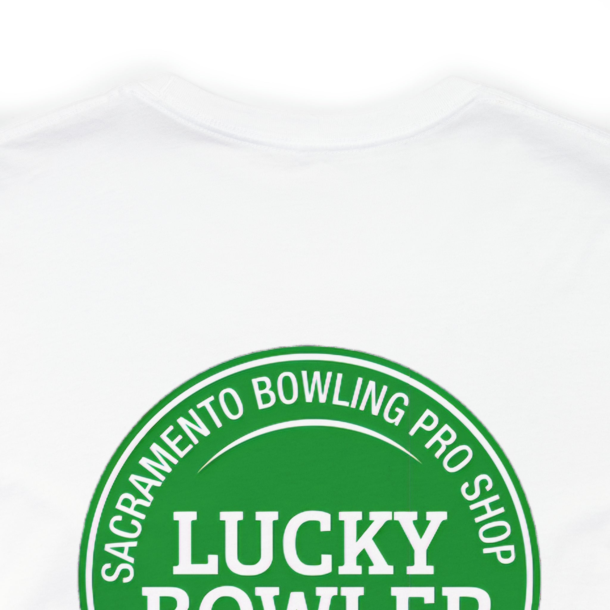 Lucky Bowler Bungee Tee 2023 - Stylish Stretch Golf Polo Shirt for Men - Perfect for Golf, Casual Wear & Outdoor Activities