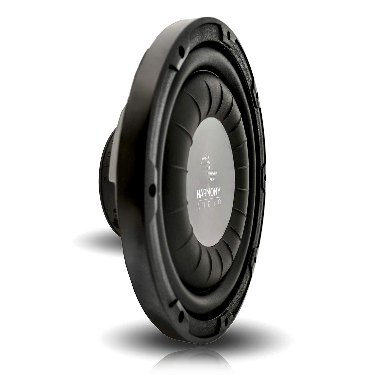 Harmony Audio HA-F124 12-Inch Car Subwoofer with HA-A400.1 Amplifier Bundle - Sealed Enclosure for Universal Car Stereo & Hatchback - Powerful Bass for Music, Movies & Road Trips