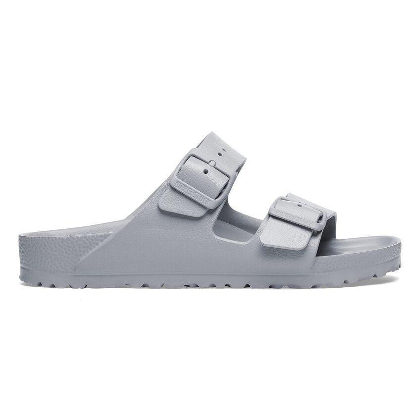 Birkenstock Arizona Eva Sandals in Stone Coin - Comfortable & Lightweight Unisex Slides for Men & Women - Perfect for Beach, Pool, and Casual Summer Wear
