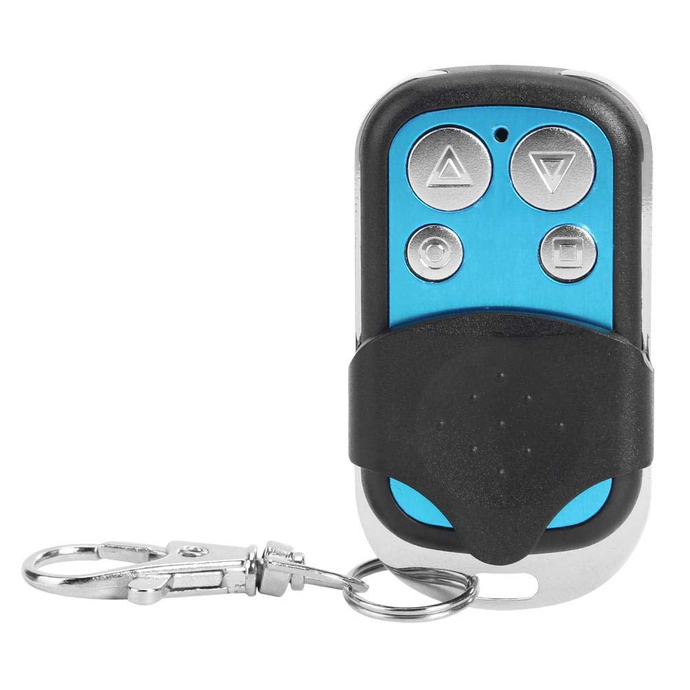 AIZHIYI KB1701A 4-Button Wireless Remote Control Duplicator - Clone & Copy Key Fobs for Garage Doors, Car Alarms & Home Security Systems (Ideal for Key Replacement & Spare Key Creation)