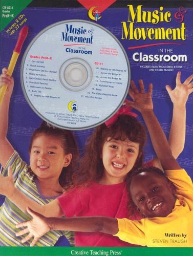 Music and Movement in the Classroom: Teacher Resource Books & Planners with CDs for Elementary Education | Engaging Activities & Lesson Plans for Preschool & Kindergarten Teachers
