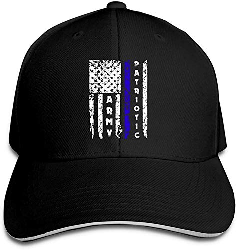 MJSTAR Patriotic Army American Flag Trucker Hat - Unisex Baseball Cap for Men & Women - Perfect for 4th of July, Veterans Day, and Outdoor Activities
