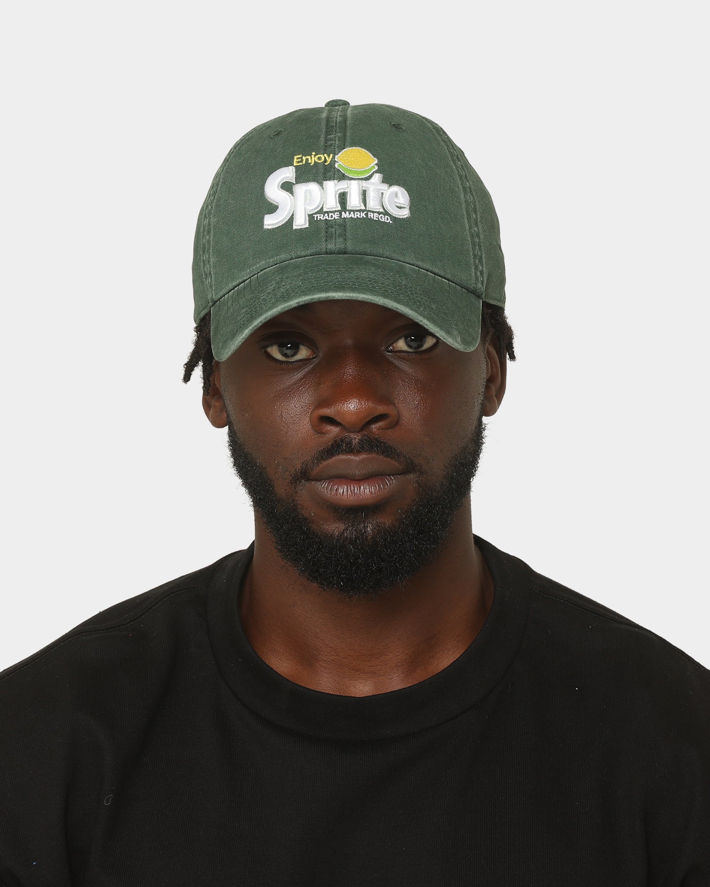 Vintage American Needle Sprite Ballpark Strapback Hat in Bottle Green - Perfect for Baseball Games, Casual Wear & Sports Fan Collections