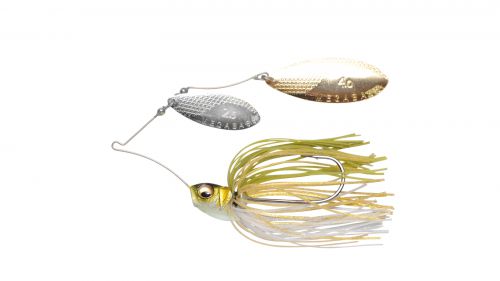 Megabass V9 Spinnerbait Fishing Lure - Premium Bass Fishing Bait for Freshwater & Saltwater - Perfect for Casting, Trolling, and Shore Fishing