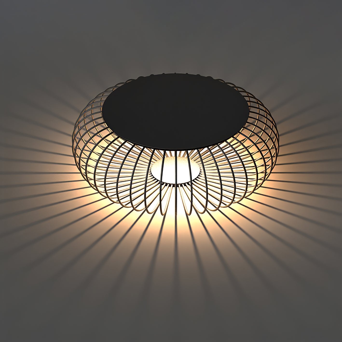 Meridiano Solar Powered LED Garden Outdoor Table Light - Waterproof & Durable for Patio, Deck, Backyard, and Poolside Decor
