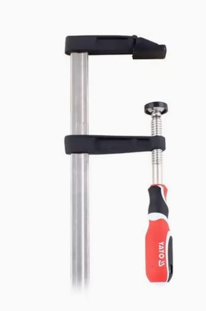 Heavy Duty C-Clamp 200 x 50 mm - Industrial Strength Metal Clamp for Woodworking, Welding & DIY Projects - Perfect for Securing Materials in Workshops & Construction Sites