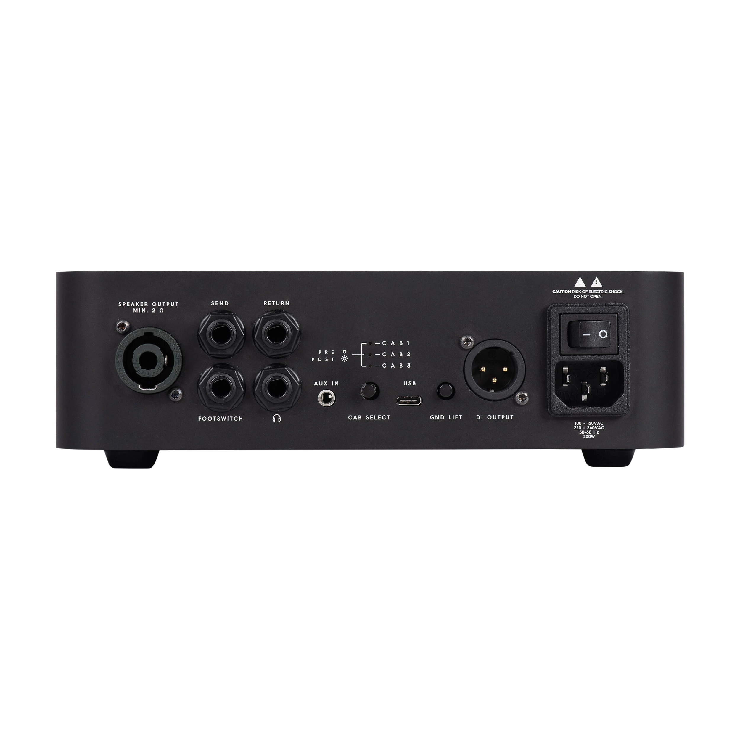 Darkglass Microtubes 500 v2 500W Bass Amplifier Head - Professional Bass Guitar Amp for Live Performances & Studio Recording