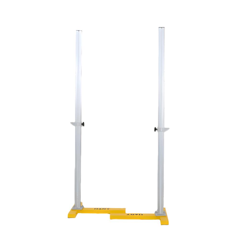 HART Supreme High Jump Stands - Professional Track & Field Equipment for Training & Competition - Perfect for Schools, Gyms & Outdoor Sports