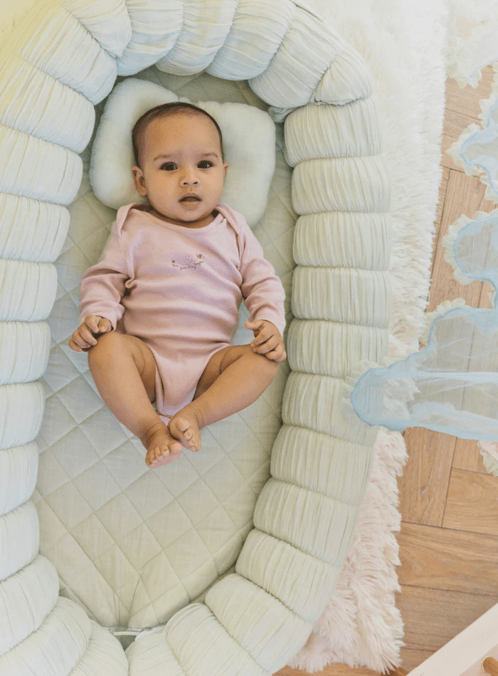 Sleep Cloud Nest Aqua Weighted Blanket with Counting Sheep Design - Soft & Cozy for Stress Relief, Anxiety, and Better Sleep | Perfect for Adults, Kids, and Home Use