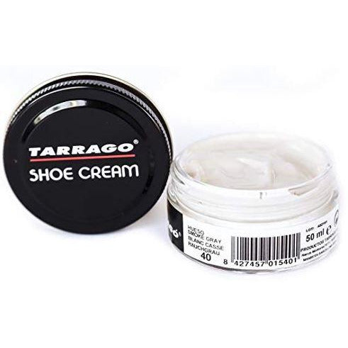TARRAGO Premium Shoe Cream - 1.73 oz Leather Conditioner & Protector for Dress Shoes, Boots & Bags - Restores Shine & Prevents Cracks - Ideal for Daily Shoe Care & Leather Maintenance