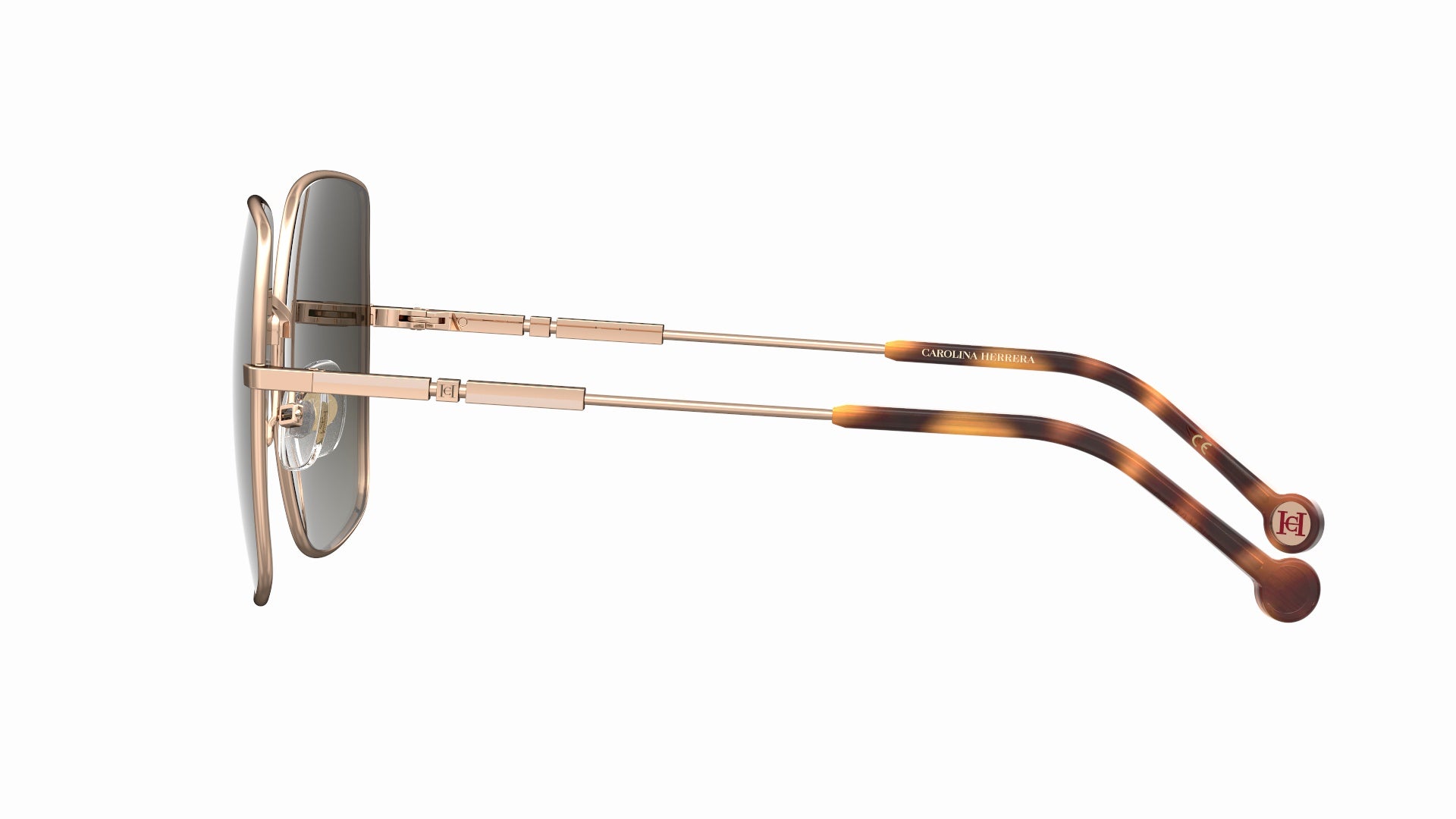Carolina Herrera HER 0139/S Women's Sunglasses - UV Protection Fashion Shades for Outdoor Activities & Beach Vacations