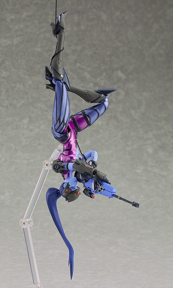 Figma #387 Widowmaker Overwatch Action Figure - Collectible Gaming Merchandise for Fans & Display | Perfect for Home Decor, Office Display & Gifts