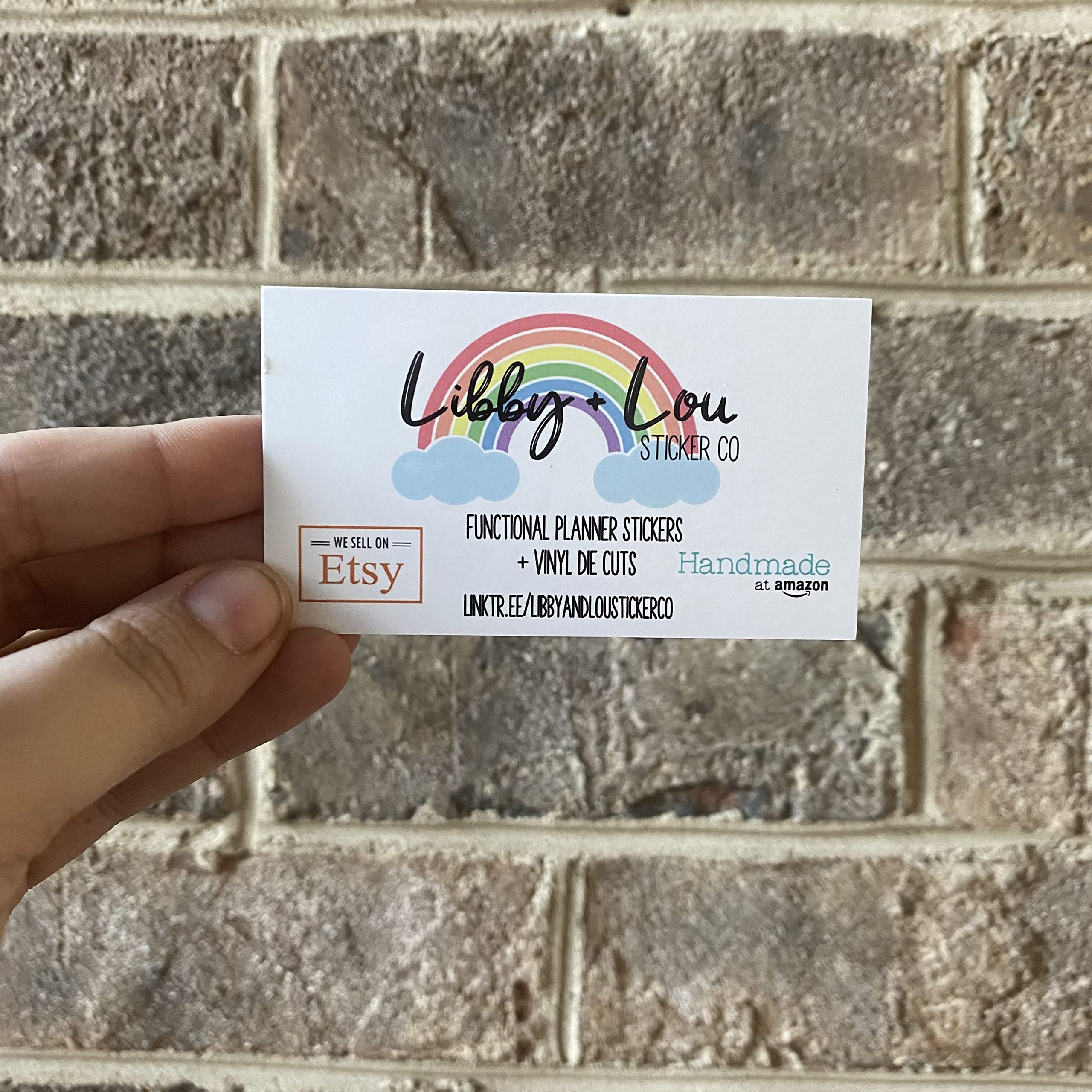 Rainbow School Planner Stickers - Libby & Lou for Organizing