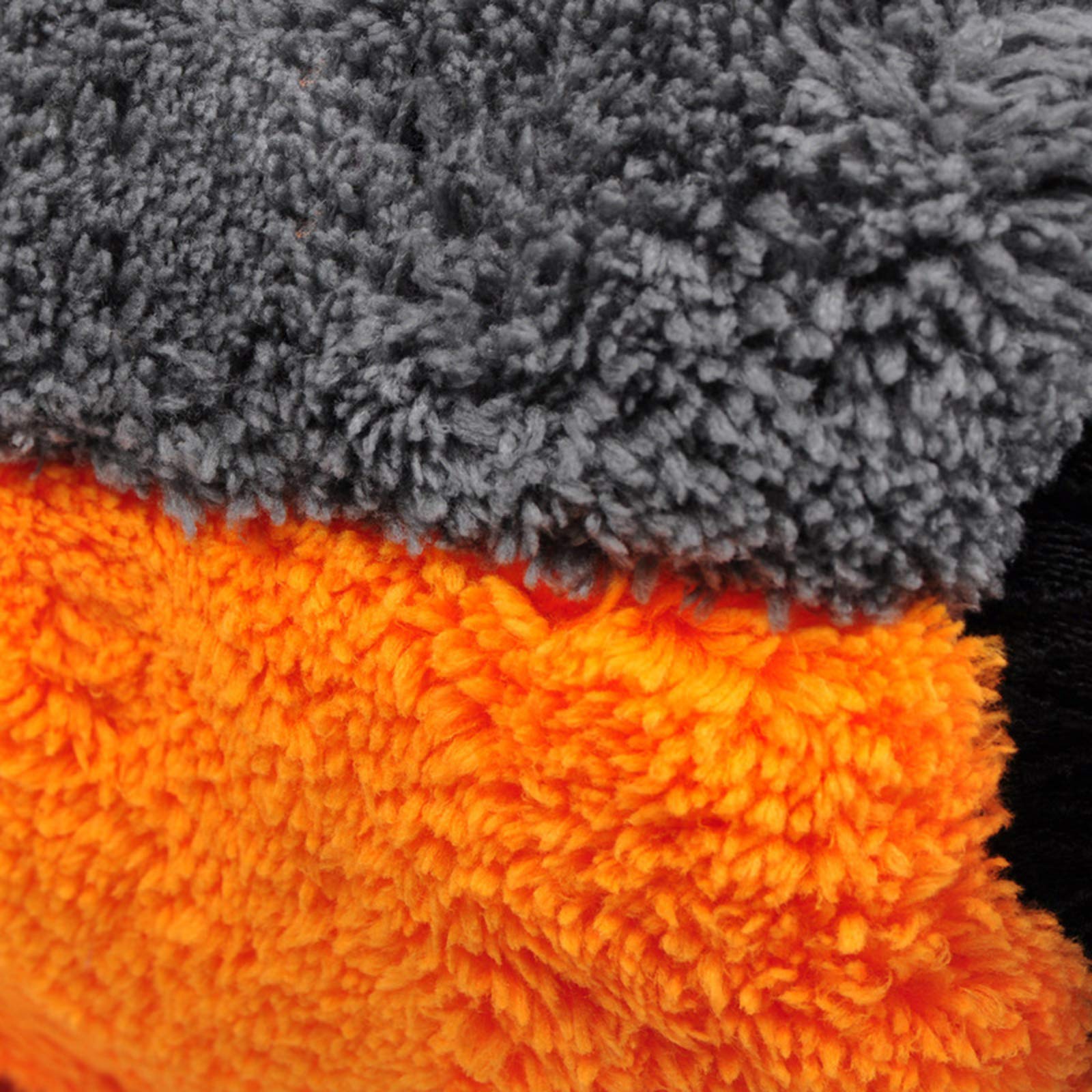 1Pc Thick Microfiber Car Wash Gloves - Strong Absorbent Brush for Car & Motorcycle Cleaning, Detailing Tool Towel for Effortless Vehicle Maintenance