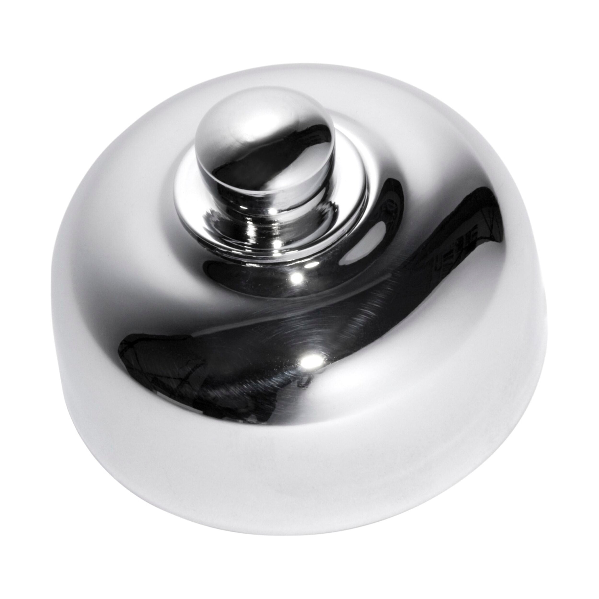 5795 Fan Controller - Traditional Chrome Plated D50xP40mm - Perfect for PC Cooling Systems & DIY Computer Builds