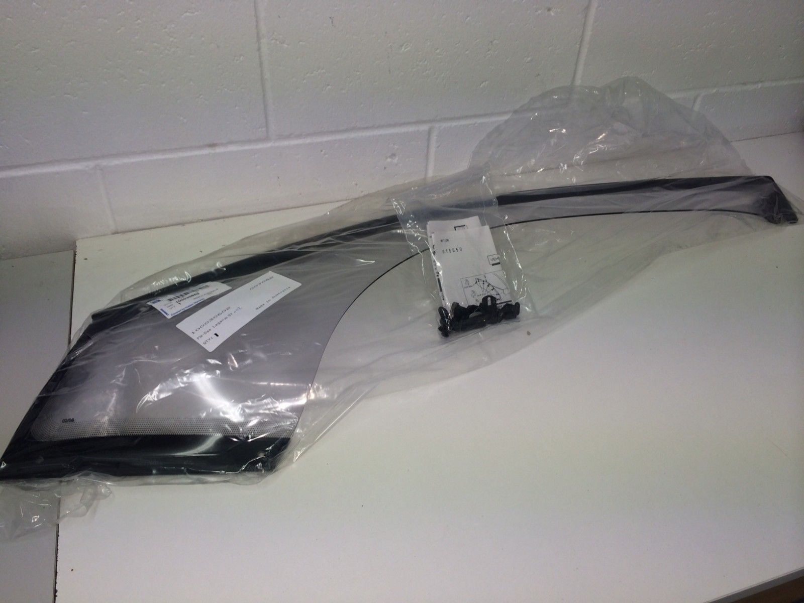 Genuine Daewoo Leganza Front Passenger Door Weathershield - Part #100030602 - Perfect for Replacement & Auto Repair