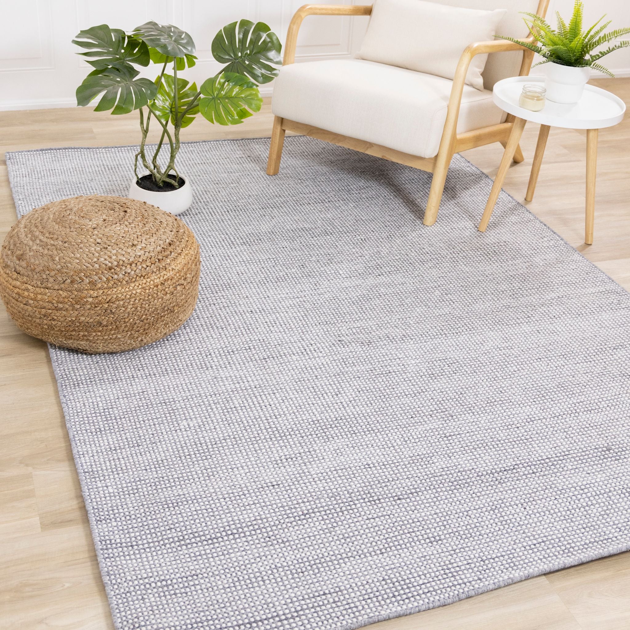 5x8 Aspen Area Rug - Soft Modern Boho Rug for Living Room, Bedroom, Dining Room - Non-Slip Comfortable Floor Carpet for Home Decor