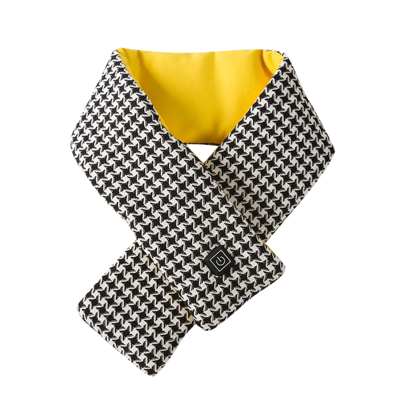 Electric Heated Scarf for Winter - Smart Warming Wrap with Adjustable Temperature - Perfect for Outdoor Activities, Commuting & Cold Weather Protection