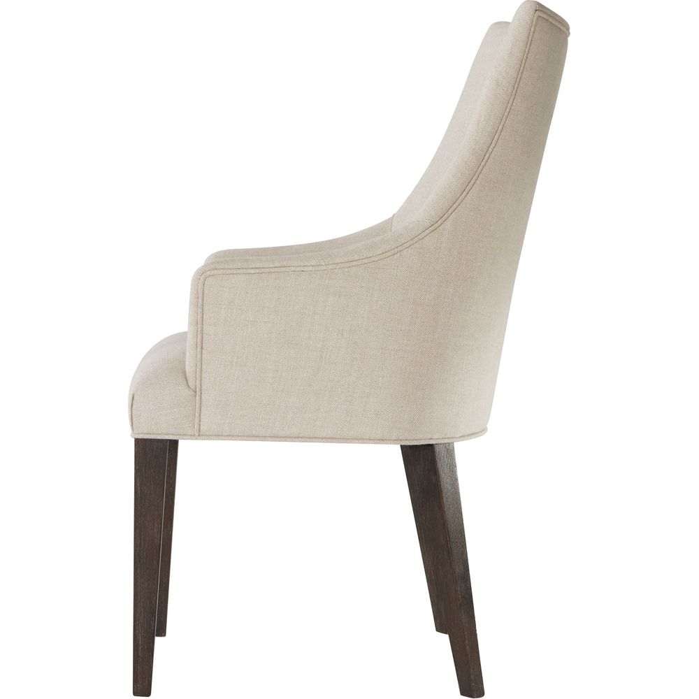 Adele Modern Dining Armchair - Upholstered Side Chair for Kitchen, Dining Room & Office - Comfortable & Stylish Seating Solution