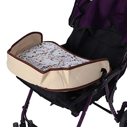 Portable Toddler Car Seat Organizer Tray - Snack & Toy Holder for Kids Stroller, High Chair, and Car Seat - Perfect for On-the-Go Meals, Playtime & Travel Accessories Storage