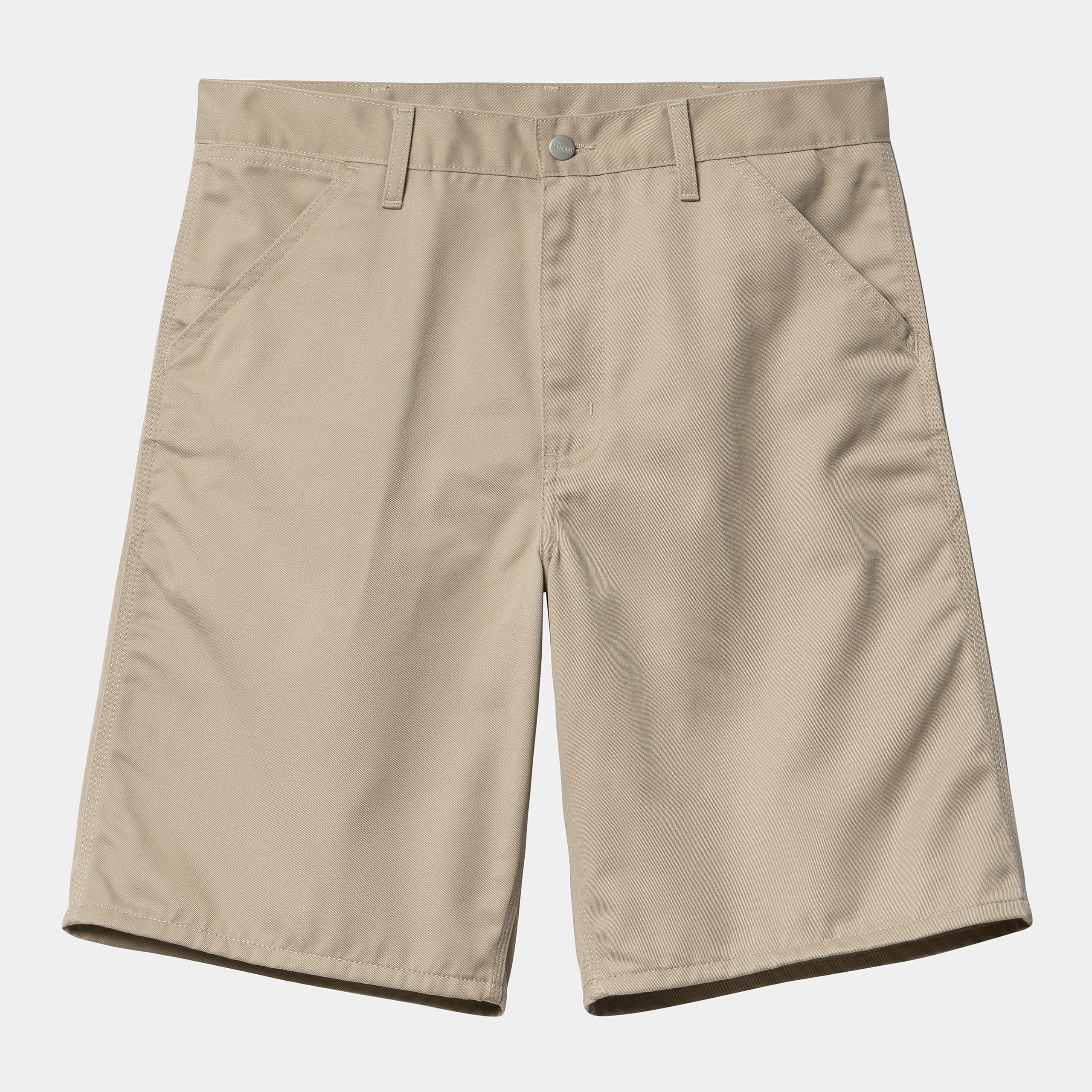 Carhartt Rixdfit Canvas Shorts for Men - Durable Khaki Work Shorts - Perfect for Construction, Outdoor Work & Casual Wear