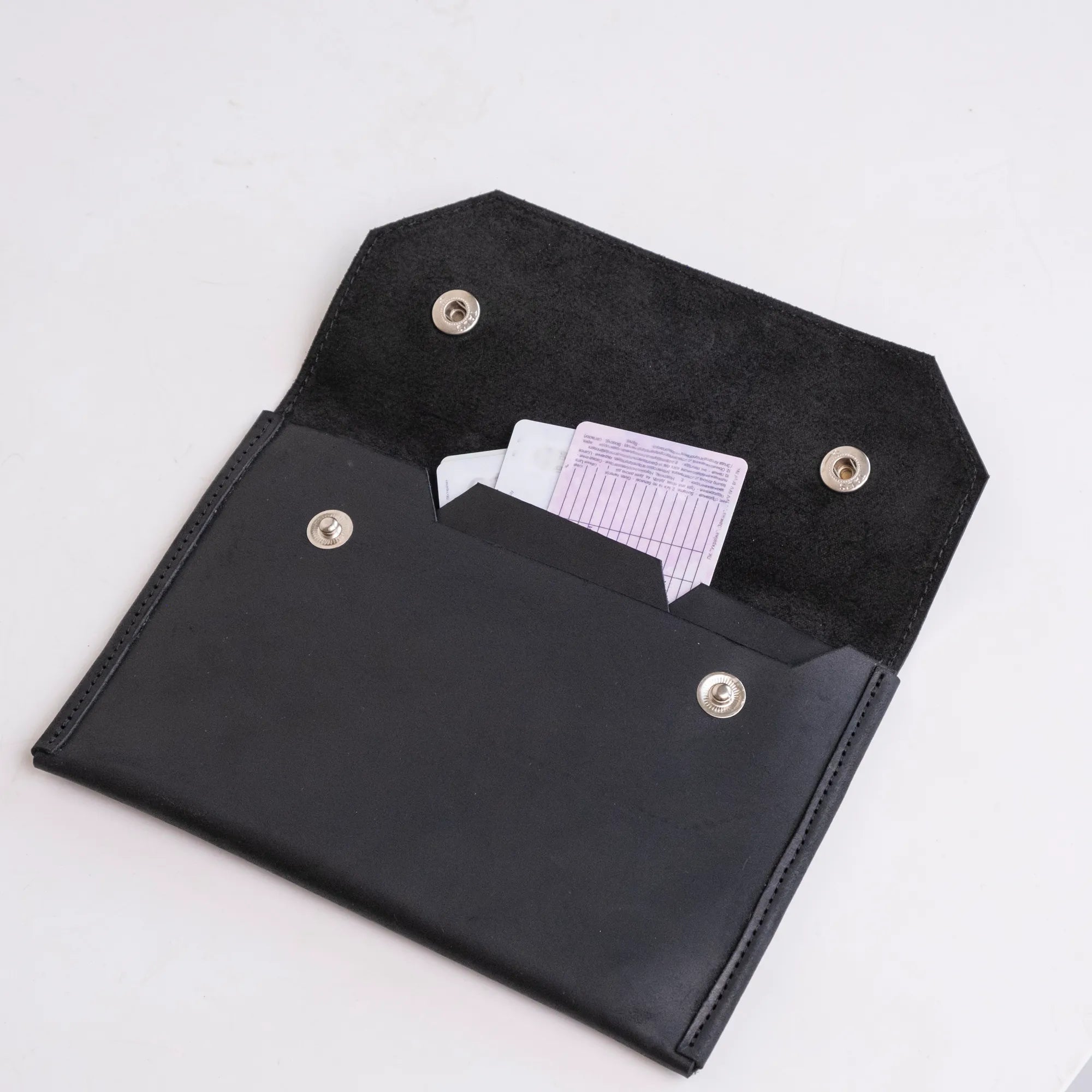 Genuine Leather Cash Wallet for Men - Slim RFID Blocking Bifold Wallet with Money Clip | Perfect for Everyday Use, Travel & Business