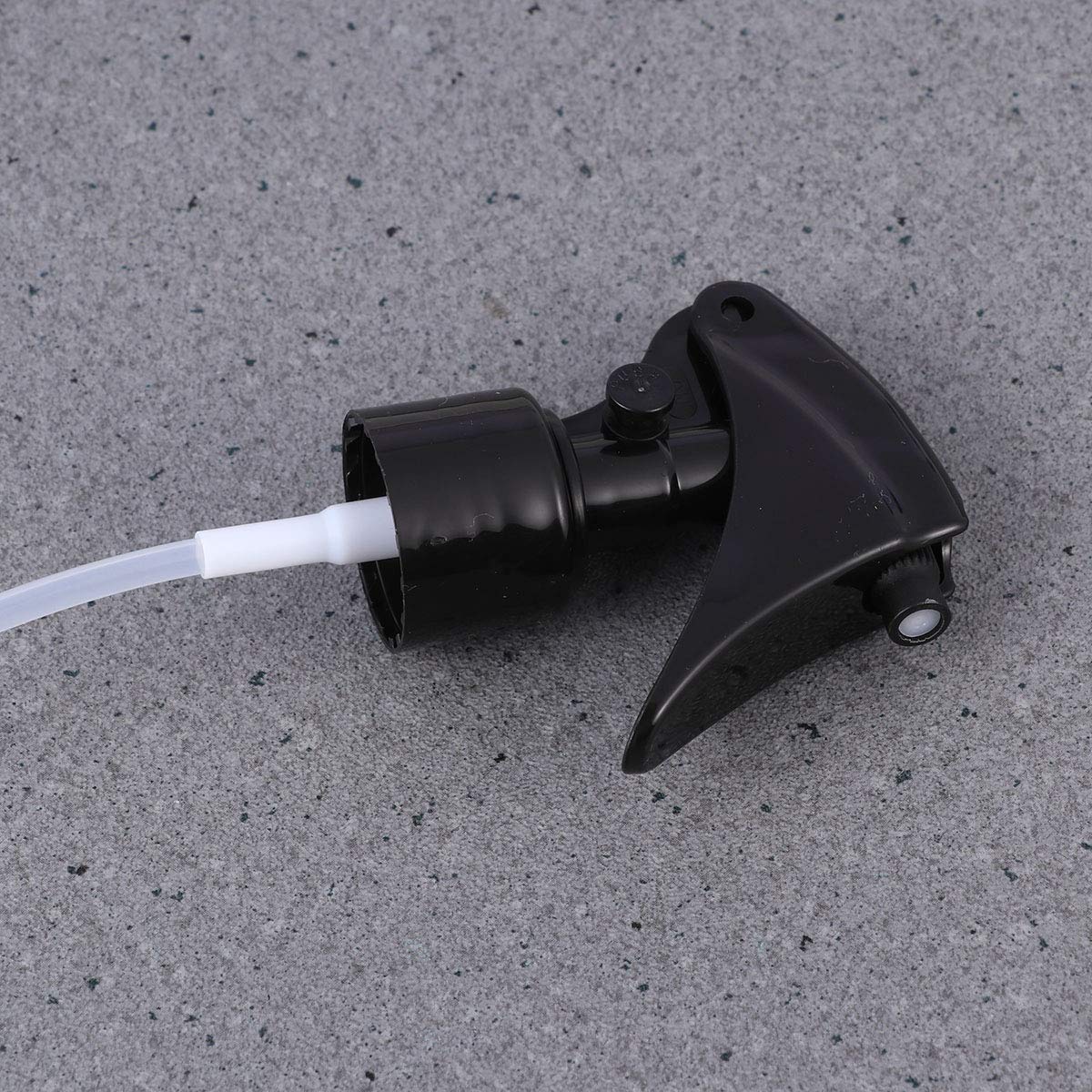 8-Pack Black Trigger Sprayer Nozzles - Little Mouse Dispenser for Cleaning, Gardening & DIY Projects - Durable & Easy to Use