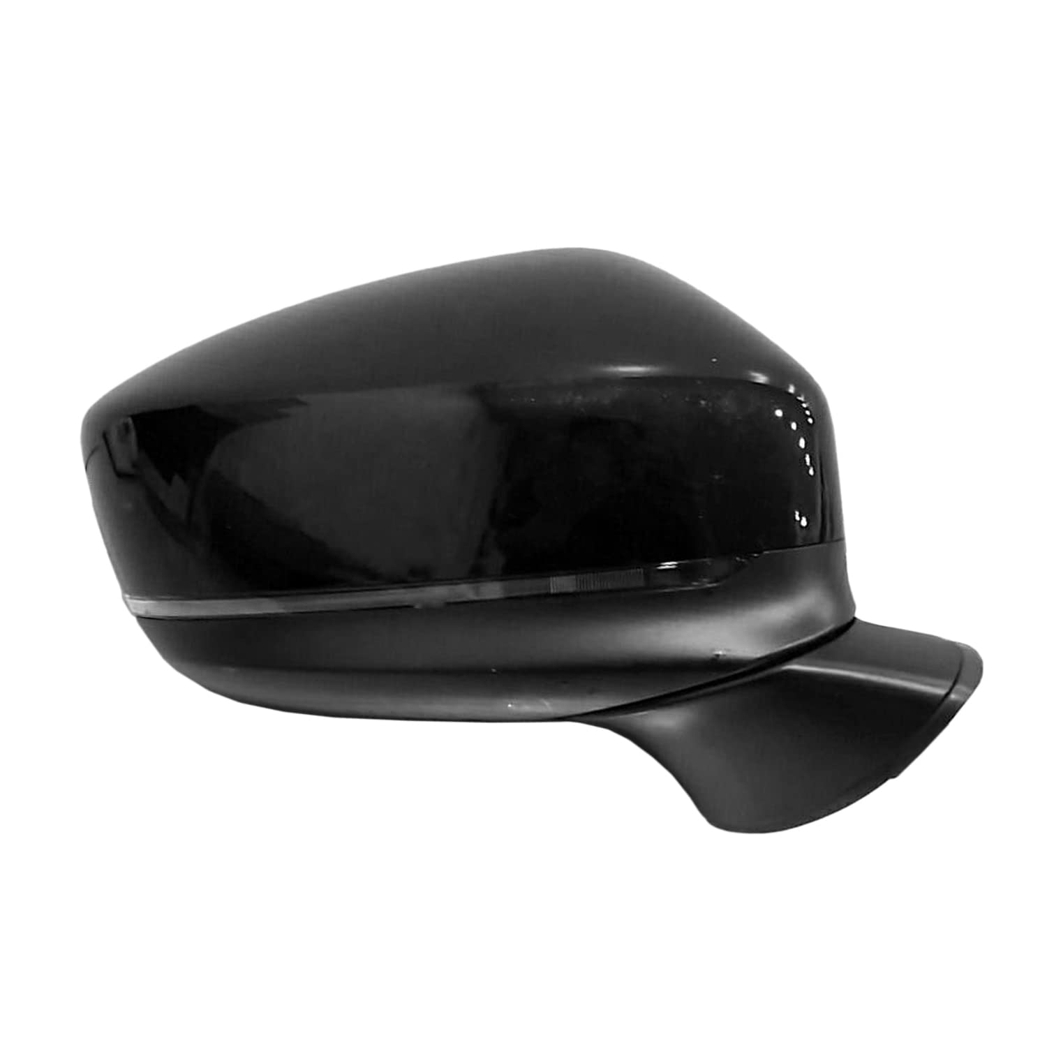 Sherman Replacement Right Side Mirror for Mazda CX-9 - OEM Compatible (Partslink #MA1321194) - Perfect for Parking Assistance & Blind Spot Visibility