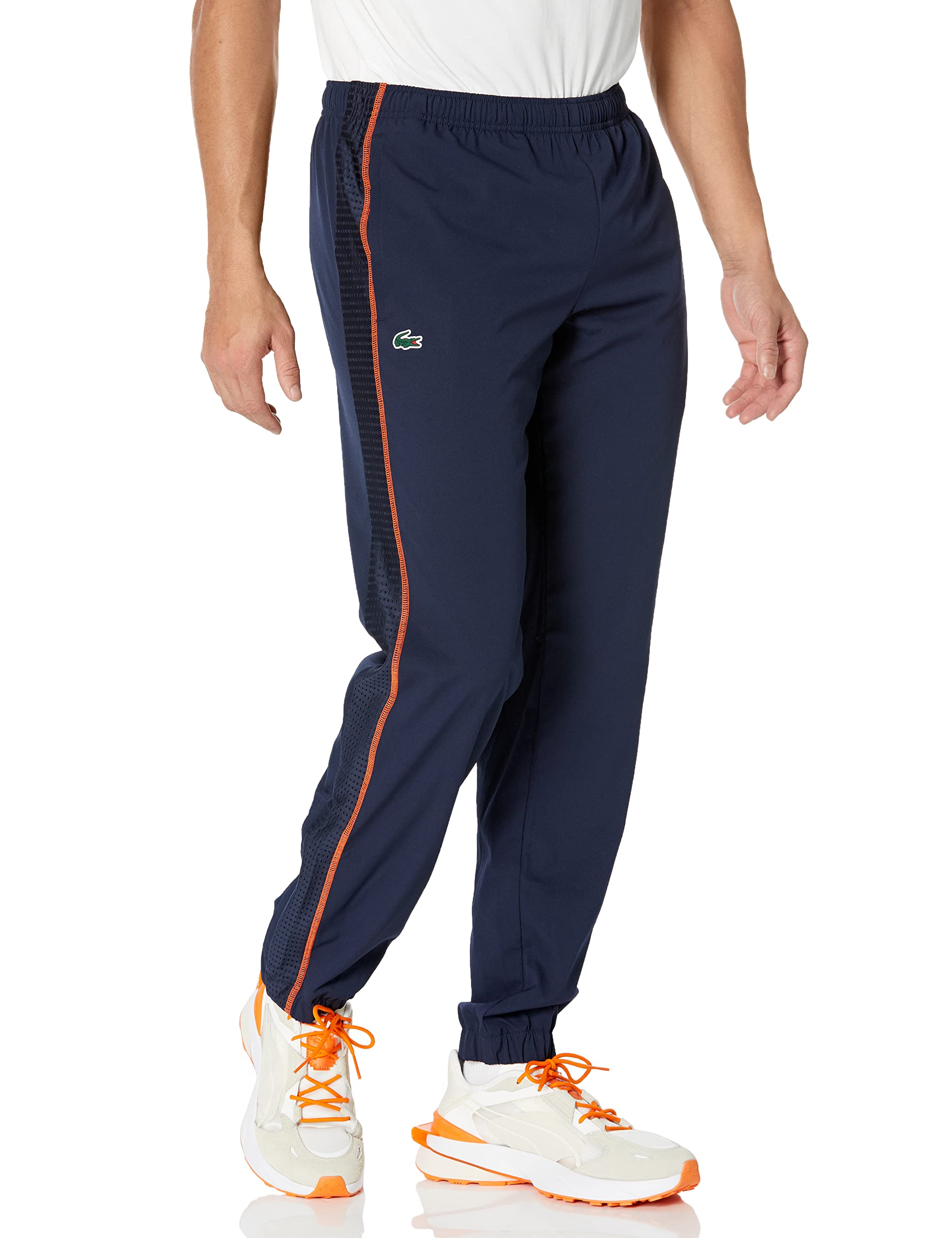 Lacoste Men's Tracksuit Set - Comfortable Cotton French Terry Jogger & Hoodie Outfit for Gym, Running & Casual Wear