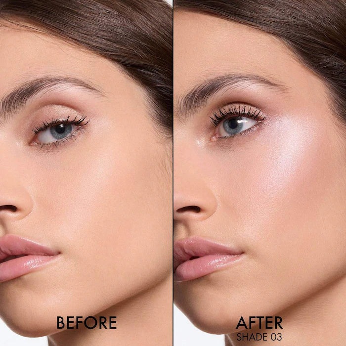 Dior Forever Glow Luminizer Highlighter - Illuminating Makeup for Cheekbones & Face | Perfect for Day & Night Glow