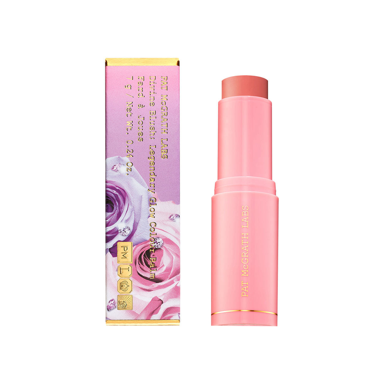 Divine Blush Legendary Glow Color Balm - Natural Cheek Tint for Flawless Makeup, Perfect for Daily Wear & Special Occasions