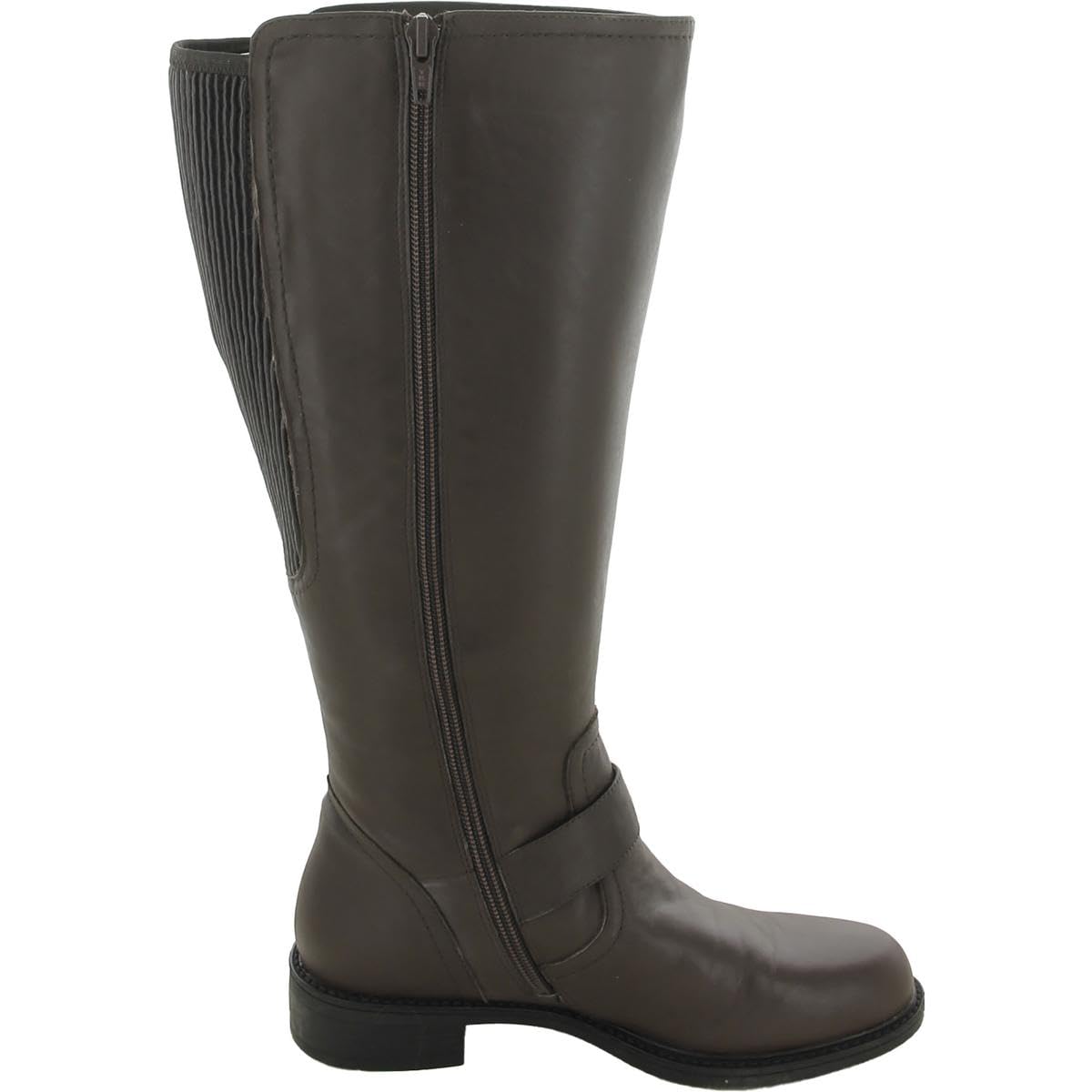David Tate Women's Branson Extra Wide Shaft Tall Riding Boots - Comfortable Equestrian & Fashion Boots for Horseback Riding, Outdoor Activities & Winter Wear