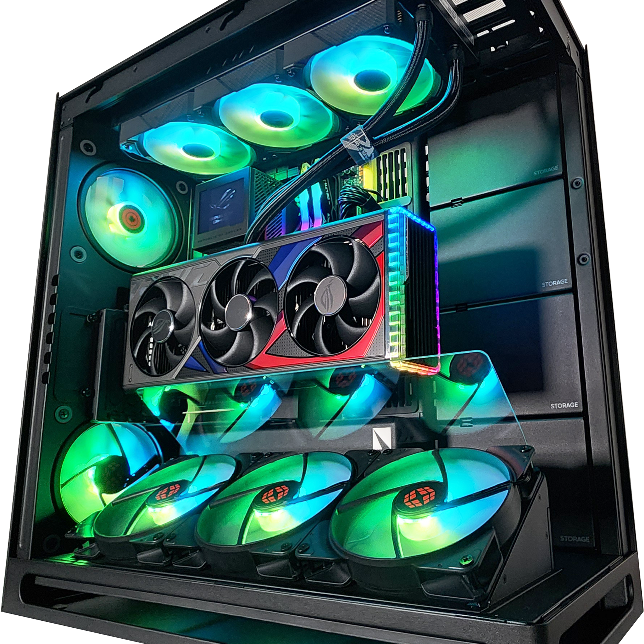 XOTIC PC GX71 HAVN 420 High-Performance Gaming Desktop Computer - Ultimate Gaming & Streaming Setup for Esports & VR Enthusiasts