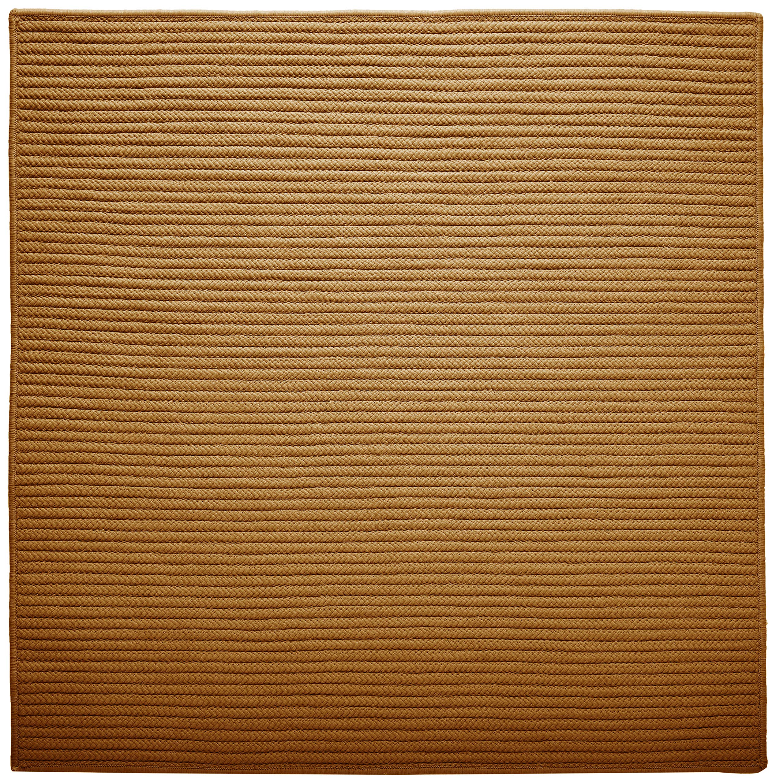 Simply Home Solid Color Area Rug 8x8 Feet, Soft Plush Topaz Blue - Perfect for Living Room, Bedroom, or Office Decor