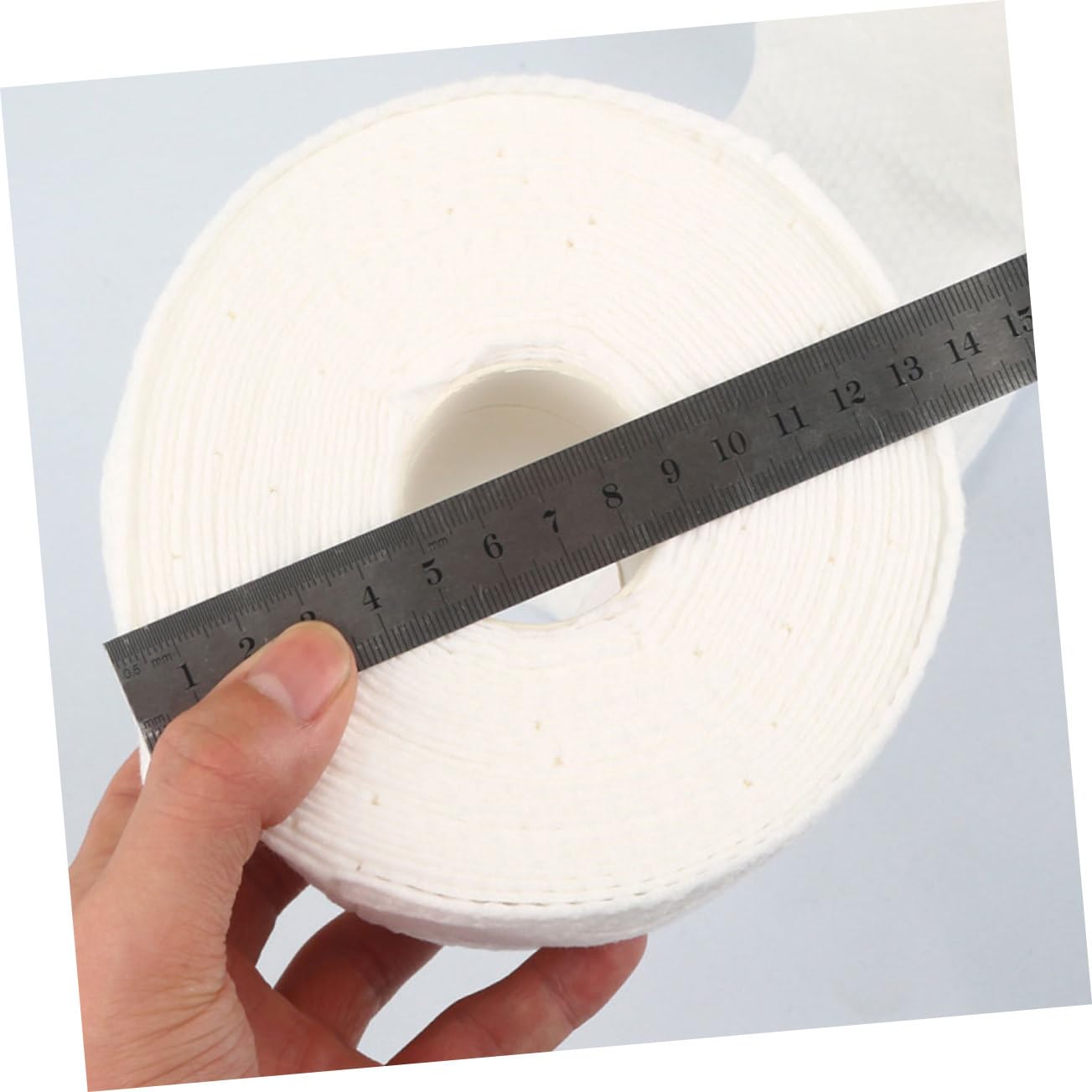 45Pcs Disposable Cotton Face Towels - Thickened Soft Makeup Remover Wipes, Gentle Facial Cleansing Towels for Sensitive Skin | Perfect for Daily Skincare, Travel & Gym Essentials