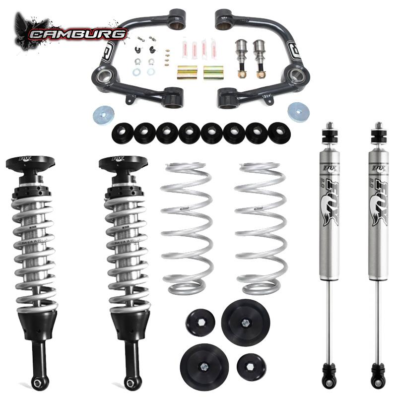 Lexus GX470 Camburg Fox 2.5 Performance Suspension Kit - Off-Road Upgrade for Adventure & Trail Riding