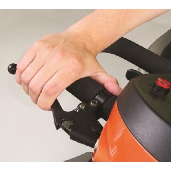 Golden Technologies Patriot Bariatric 4 Wheel Mobility Scooter GR575 - Heavy Duty Electric Scooter for Adults with Comfortable Seat & Long Battery Life - Perfect for Outdoor Travel, Shopping & Daily Commuting