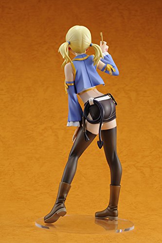 Fairy Tail Lucy Heartfilia 1/8 Scale PVC Anime Figure - Collectible Statue for Anime Fans & Home Decor